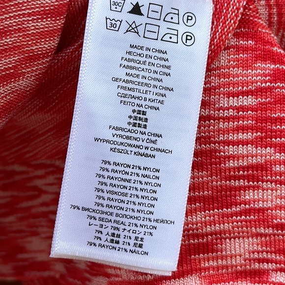 Michael Kors Women’s Cold Shoulder Blouse Top Size M - Picture 11 of 12